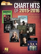 Chart Hits 2015-2016 Guitar and Fretted sheet music cover